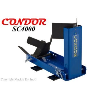 Wheel Immobilizers & Chocks Chocks-Motorcycle Wheel Chocks-Condor #SCC4000