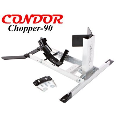 CONDOR-Model #CHCK1500-90 /Chopper Chock- Motorcycle Wheel Chock-Chocks Wheel Immobilizers & Chocks Chocks-Motorcycle Wheel Chocks-Condor #CHCK1500-90