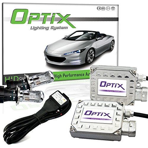 TGP H4 8000k Iceberg Blue HID High and Low Beam Bi-Xenon Conversion Kit 1998-2012 Toyota Tacoma Headlight & Tail Light Conversion Kits Third Gear Performance BSC-K-H4BX-8K-C93