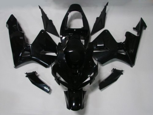 Vehicle Covers TMS @FAIRING-CBR600RR-0506-UnpaintedBlack