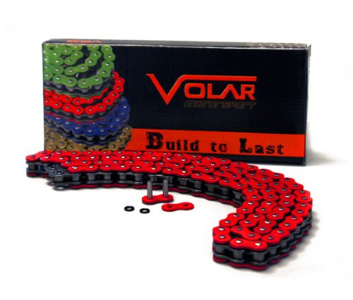 Chains Volar Motorsport, Inc 520x114-Oring-Red-4