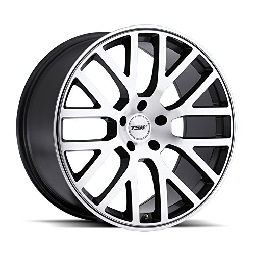 TSW Donington 17x7 (4 x 100mm) ET40 GUNMETAL MIRROR CUT FACE/GUNMETAL LIP Car TSW 1770DON404100B72