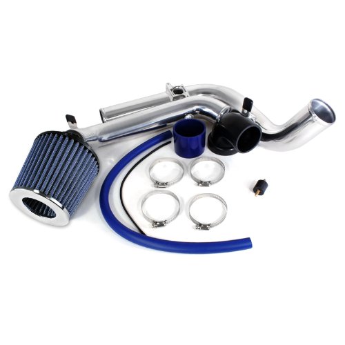 Spec-D Tuning AFC-FOC00-KM Ford Focus 2.0L Zetec Dohc Cold Air Intake, Turbine Air Filter Air Intake Spec-D Tuning AFC-FOC00-KM