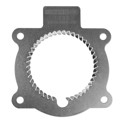 Econoaid 1023 Aluminum Throttle Body Spacer Fuel Injection Econoaid 1023