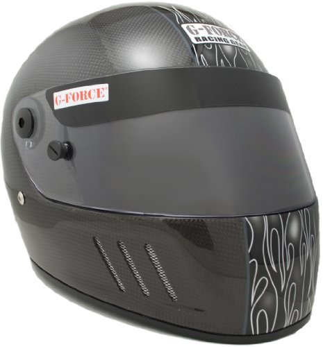 Racing Helmets & Accessories G-FORCE Racing Gear 3028LRGBK