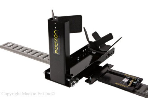 CONDOR SC1500/etrack Chocks - Motorcycle Wheel Chock Combo Stands Chocks-Motorcycle Wheel Chocks-Condor #SC1500-ETR