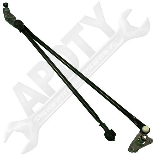 2000-2005 Hyundai Accent Windshield Wiper Transmission Assembly Wiper Motor Transmission & Linkage Assemblies APDTY 98200-25000