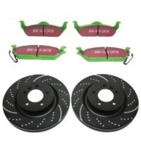 Brake Kits EBC Brakes S3KR1080