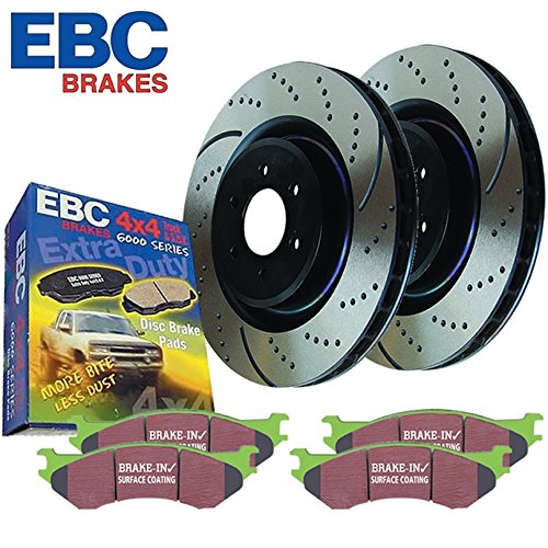 EBC S3KR1113 Stage-3 Truck and SUV Brake Kit Complete Clutch Sets EBC Brakes S3KR1113