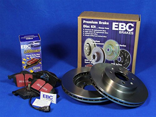 EBC S1KR1177 Stage-1 Premium Street Brake Kit Complete Clutch Sets EBC Brakes S1KR1177