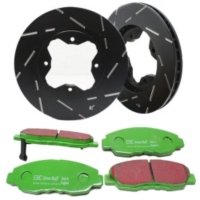 Brake Kits EBC Brakes S2KR1105