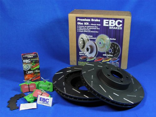 EBC S2KR1360 Stage-2 Sport Brake Kit Complete Clutch Sets EBC Brakes S2KR1360