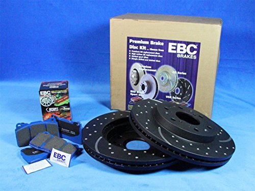 EBC S6KF1052 Stage-6 Trackday Brake Kit Complete Clutch Sets EBC Brakes S6KF1052