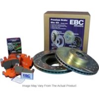 EBC S6KR1003 Stage-6 Trackday Brake Kit Complete Clutch Sets EBC Brakes S6KR1003