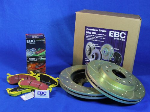 EBC S5KF1108 Stage-5 Superstreet Brake Kit Complete Clutch Sets EBC Brakes S5KF1108