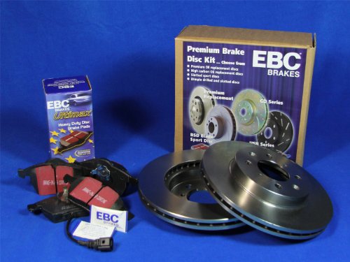 EBC S1KR1020 Stage-1 Premium Street Brake Kit Complete Clutch Sets EBC Brakes S1KR1020