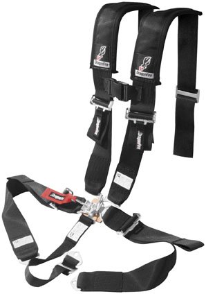Dragonfire 5-Point SFI Approved Racing Harness - Black Racing Seats Dragonfire 52-0926