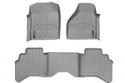 Weathertech 46013-1-2 Front and Rear Floorliners Custom Fit WeatherTech 46013-1-2