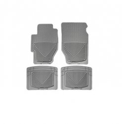 WeatherTech W72GR-W70GR Floor Mat, Rubber, Front/Rear Custom Fit WeatherTech W72GR-W70GR