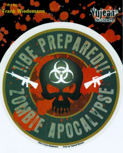 Bumper Stickers Frank Wiedemann YJ-JA532