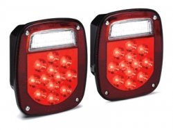 Tail Lights KC Hilites 1001