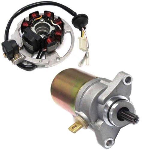 Stator POLARIS PREDATOR 90 Starter 2003 2004 2005 2006 Starter Caltric 1020-18644-2