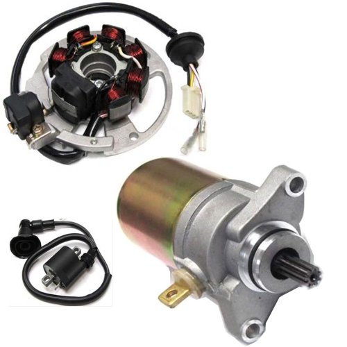 Stator POLARIS SPORTSMAN 90 Starter Ignition Coil 2001 02 03 04 05 2006 Coils Caltric 1020-18644-640-1