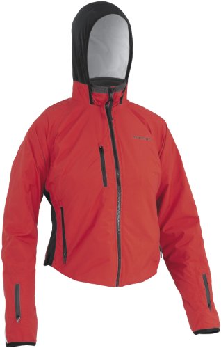 Firstgear Waterproof Heated Womens Jacket , Gender: Womens, Primary Color: Red, Size: XS, Distinct Name: Red, Apparel Material: Textile 951-2761 Jackets & Vests Firstgear 951-2761