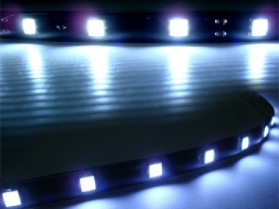 12 Audi Style Flexible LED Strip Light Bar (1 pair) For AUDI S8 Bulbs ZEEZ LED ZEEZ-LS12-AUDIS8