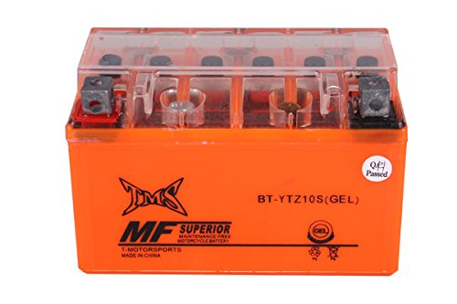 Batteries TMS $BT-YTZ10S(GEL)