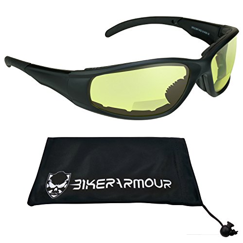Goggles Bikershades Airfoil YEL 150