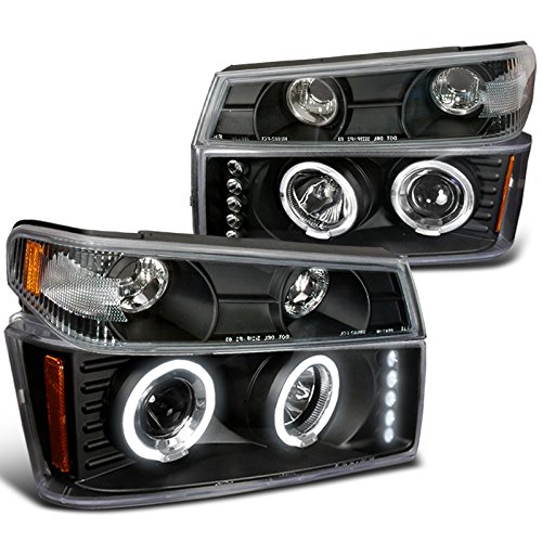 Headlight Assemblies Spec-D Tuning 2LCLHP-COL04HJM-TM