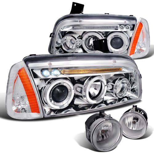 Headlight Bulbs Spec-D Tuning LF2LCLHP-CHG05C-TM