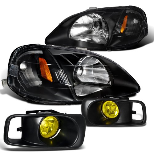 Headlight Assemblies Spec-D Tuning 2LFLH-CV99JMAM-RS