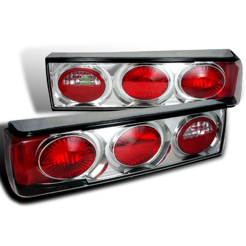 Tail Light Assemblies Spec-D Tuning LT-MST87-APC