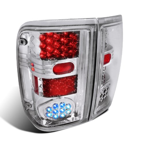 Ford Ranger Led Tail Light Tail Lights Spec-D Tuning LT-RAN93CCLED-WJ