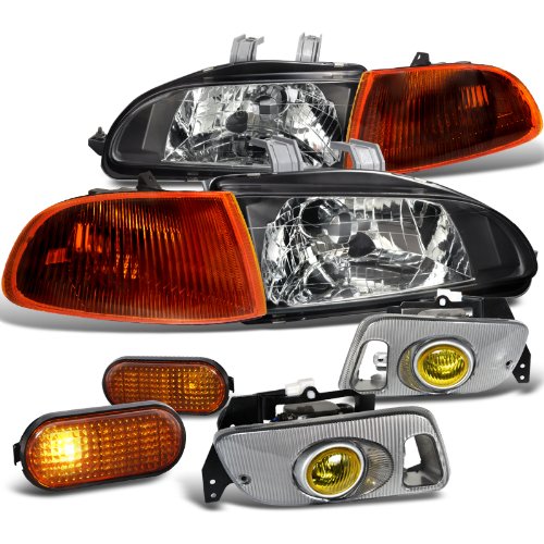 Headlight Bulbs Spec-D Tuning 2LFLH-CV923JMGAFT