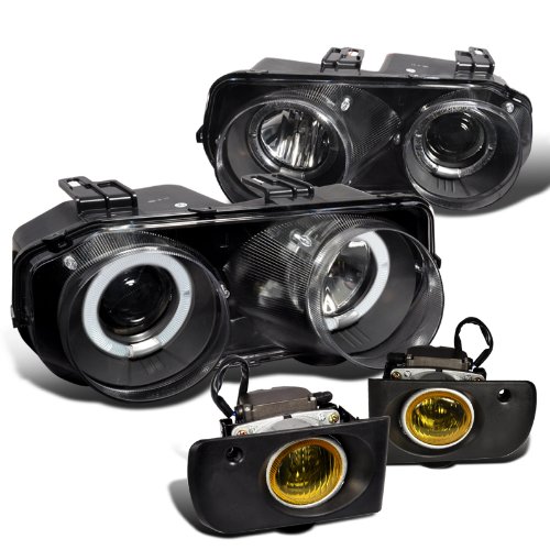 Headlight Bulbs Spec-D Tuning LFLHP-INT94JMAM-WJ