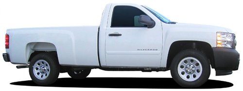 Moldings Bodysidemoldings FE2-SILVERADO-EC-19/WA929L-Dawn
