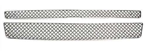 Fit 2007-2013 Chevy Avalanche/Suburban/Tahoe Stainless Steel X Mesh Grille Grill # CX6451K Grille Inserts APS CX6451K