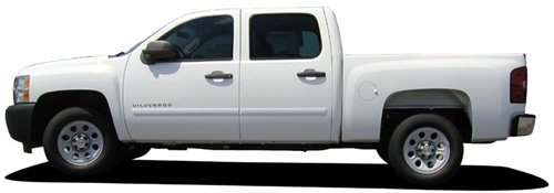 Side Bodysidemoldings FE2-SILVERADO-CC-12/WA519Q-Dawn