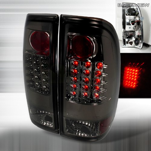 Tail Light Assemblies Spec-D Tuning LT-F15097GLED-TM