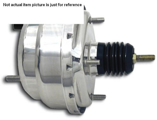 01 02 Lincoln Town Car Power Brake Booster Id 1w13-2005-aa Power Brake Systems Heritage 540-01287