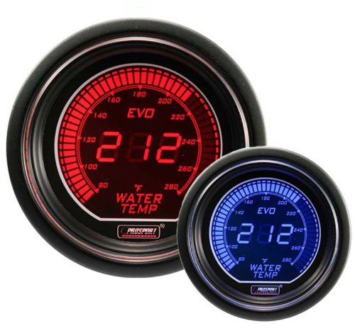 Radiator Prosport Gauges 216EVOWT