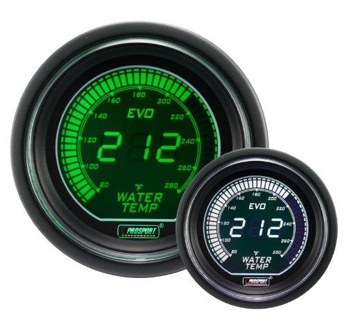 Water Temp Prosport Gauges 216EVOWGWT