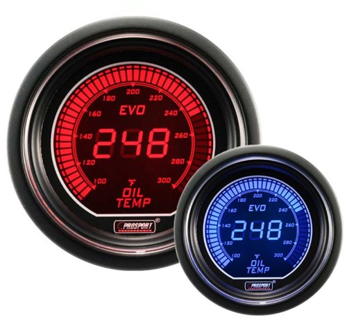 Oil Temperature Prosport Gauges 216EVOOT