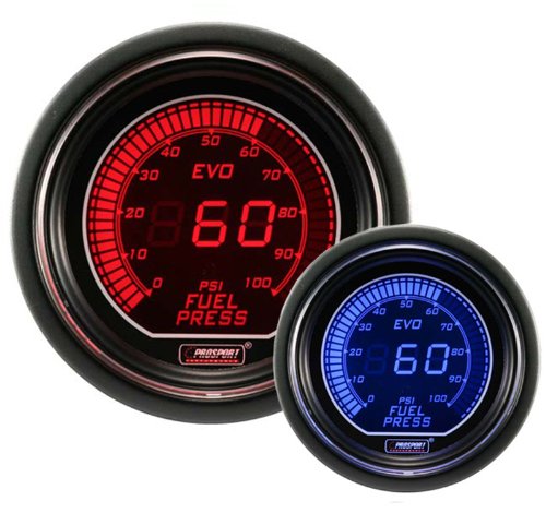 Oil Pressure Prosport Gauges 216EVOFP