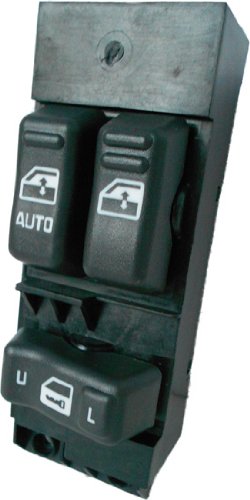 Chevrolet Silverado 1500 2500 3500 Master Power Window Switch 2000-2002 (2 Window Control) Power Window Switch Doctor 1594