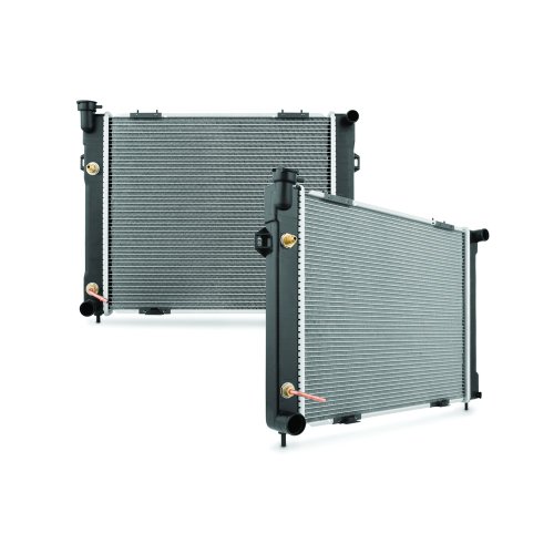 Mishimoto R1396 OEM Replacement Radiator for Jeep Grand Cherokee ZJ 4.0L, Manual and Automatic Transmission Radiators Mishimoto R1396