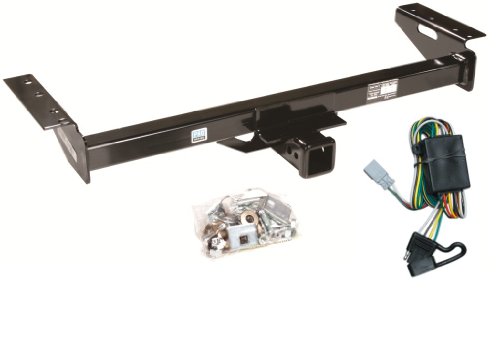 PRO TRAILER HITCH + WIRE KIT DODGE GRAND CARAVAN (FITS: 2008 2009 2010 08 09 10 ) #51203-17 Receivers PROSERIES TOWREADY 51203-17-118446
